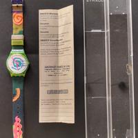 Swatch GJ 105 Bikini | Orologio Vintage nuovo