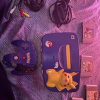 Nintendo 64 pokemon edition