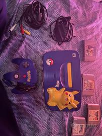 Nintendo 64 pokemon edition