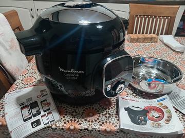mulinex cookeo+ connect, nuovo