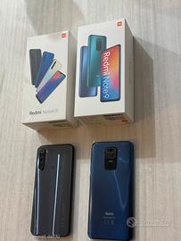 Xiaomi: Redmi Note 8T + Redmi Note 9 