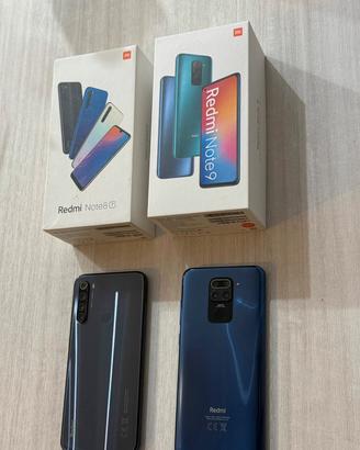 Xiaomi: Redmi Note 8T + Redmi Note 9 