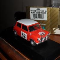 Morris Cooper S65 winner Montecarlo Vitesse ed.lim