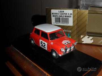 Morris Cooper S65 winner Montecarlo Vitesse ed.lim