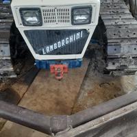 Trattore cingolato,apripista.Lamborghini C653L