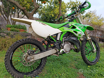 Kawasaki kx 125
