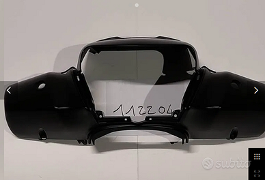 Copertura anteriore manubrio Piaggio Medley s