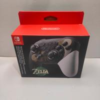Nintendo Switch Pro Controller Zelda TOK NUOVO
