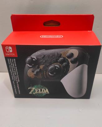Nintendo Switch Pro Controller Zelda TOK NUOVO