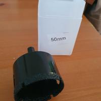 Punta diamantata brasata sega a tazza 50 mm,