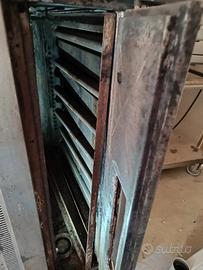 forno a gas per pizzeria da 6 pizze 