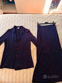 Completo Max & Co blu/viola taglia 42