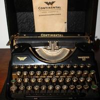 Continental Wanderer 50 macchina da scrivere  1930