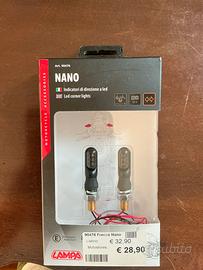 Frecce LED moto Lampa Nano omologate