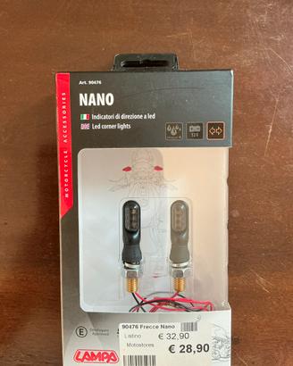 Frecce LED moto Lampa Nano omologate