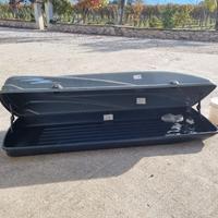 Thule 500lt porta scii e valigie