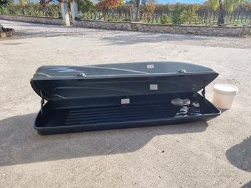 Thule 500lt porta scii e valigie