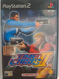 Lotto 3 giochi Time Crisis + Crisis Zone