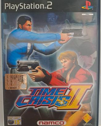 Lotto 3 giochi Time Crisis + Crisis Zone