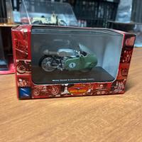 Modellino Moto Guzzi 8 Cilindri 1955-1957