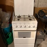 Cucina a gas Bompani usata