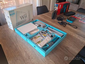 console nintedo wii completa e con scatola 