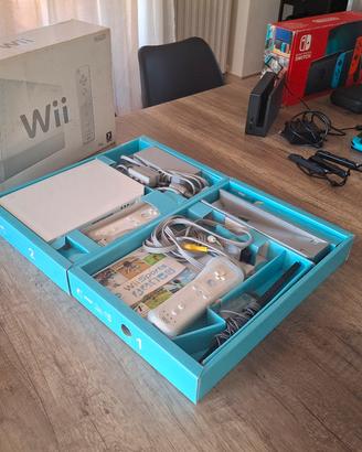 console nintedo wii completa e con scatola 