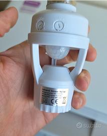 Portalampada Smart con Sensore – Risparmio Immedia