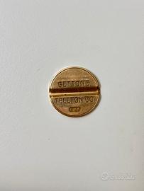 Gettone Telefonico 6706