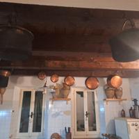 Pentole e padelle di rame