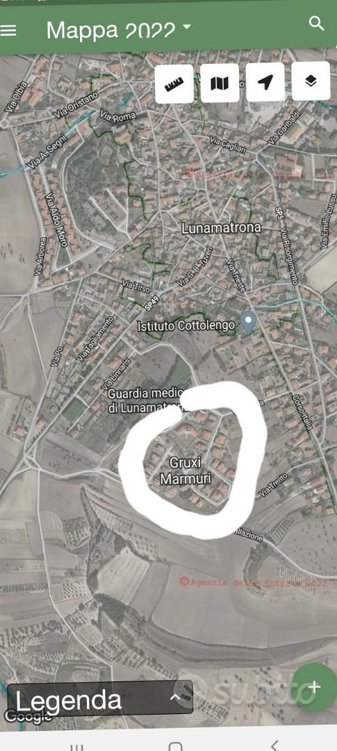 Lunamatrona terreno edificabile zona residenziale - Vista 3