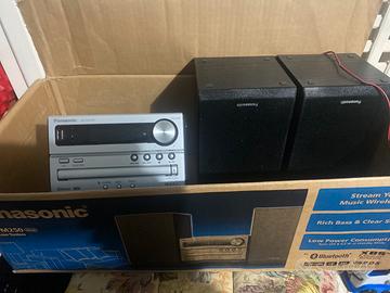 Stereo panasonic