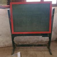 vecchia lavagna scolastica