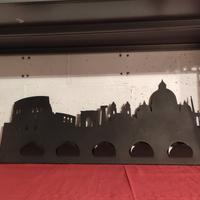 appendi abiti in metallo 