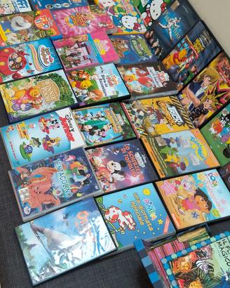 DVD Disney e Vari 
