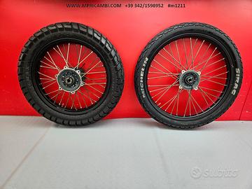 CERCHI CERCHIO HUSQVARNA WRE 125 2008 2013 SM 2009