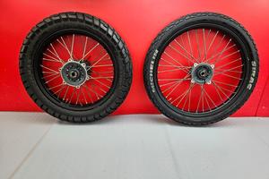 CERCHI CERCHIO HUSQVARNA WRE 125 2008 2013 SM 2009