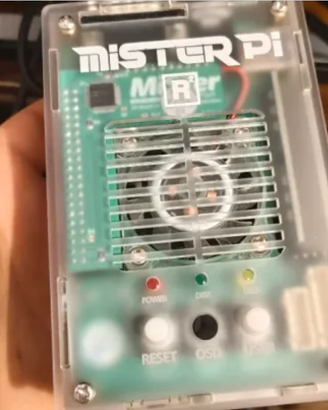 Mister Pi (misterfpa) + Cavo scart