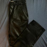 Pantalone in ecopelle