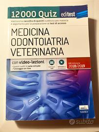 12000 quiz test medicina odontoiatria veterinaria
