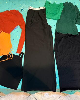 Lotto 7 cqpi d’abbigliamento