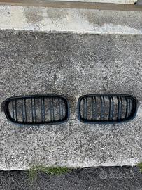 Branchie calandre poomoni anteriori bmw serie 3