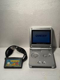 Console game boy advance sp con garfield