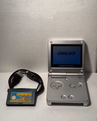 Console game boy advance sp con garfield
