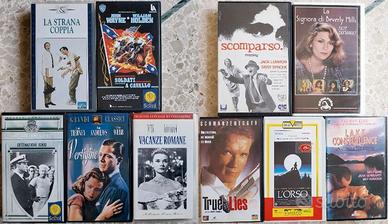 Lotto 35 VIDEOCASSETTE VHS GENERI VARI rarissimi