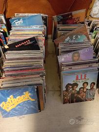 migliaia dischi vinile mix e lp anni 70/80/90. 