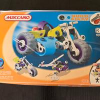 Meccano Build & Play 3 Giochi 74 Pezzi