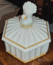 Portagioie in Ceramica Numerata Vintage Anni ’70 –