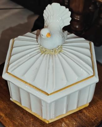 Portagioie in Ceramica Numerata Vintage Anni ’70 –