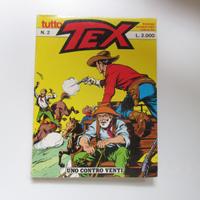 Tex ristampa completa della collana